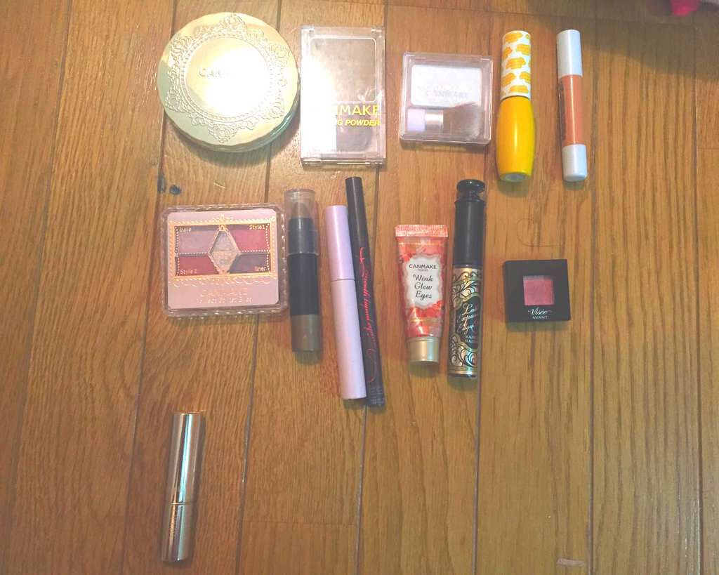 【旧品】パーフェクトスタイリストアイズ/キャンメイク/アイシャドウパレットを使ったクチコミ（1枚目）