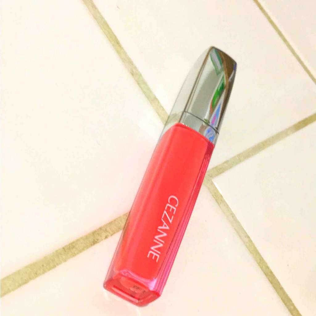 ジェルグロスリップ/CEZANNE/リップグロスを使ったクチコミ(1枚目)