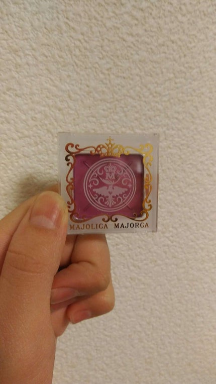 メルティージェム/MAJOLICA MAJORCA/ジェル・クリームチークを使ったクチコミ(1枚目)