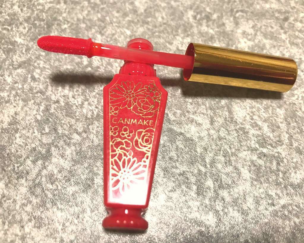 リップティントシロップ/キャンメイク/リップティントを使ったクチコミ(2枚目)