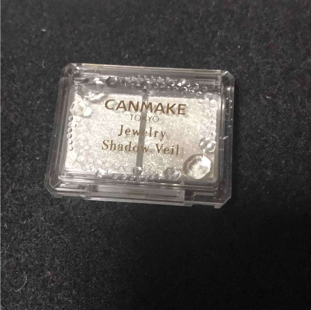 ジュエリーシャドウベール/キャンメイク/アイシャドウパレットを使ったクチコミ(1枚目)