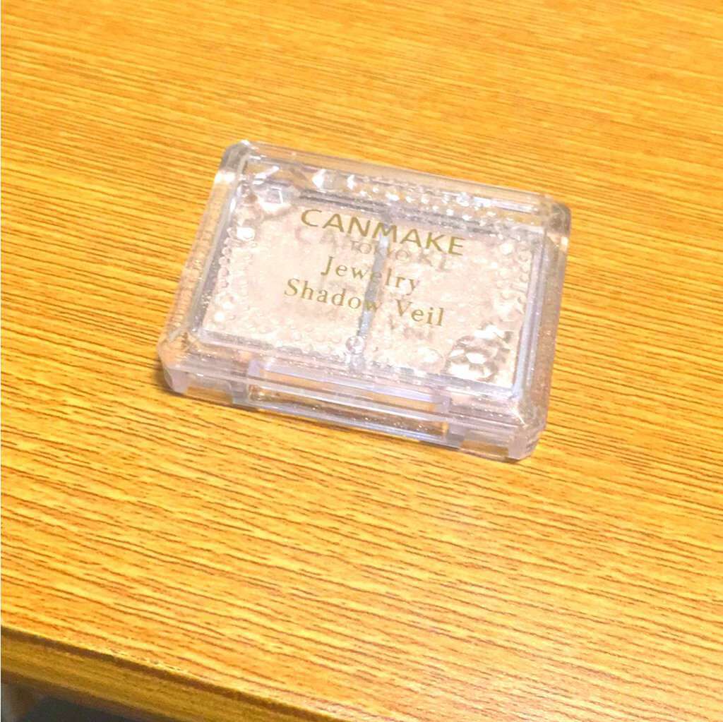 ジュエリーシャドウベール/キャンメイク/アイシャドウパレットを使ったクチコミ(1枚目)