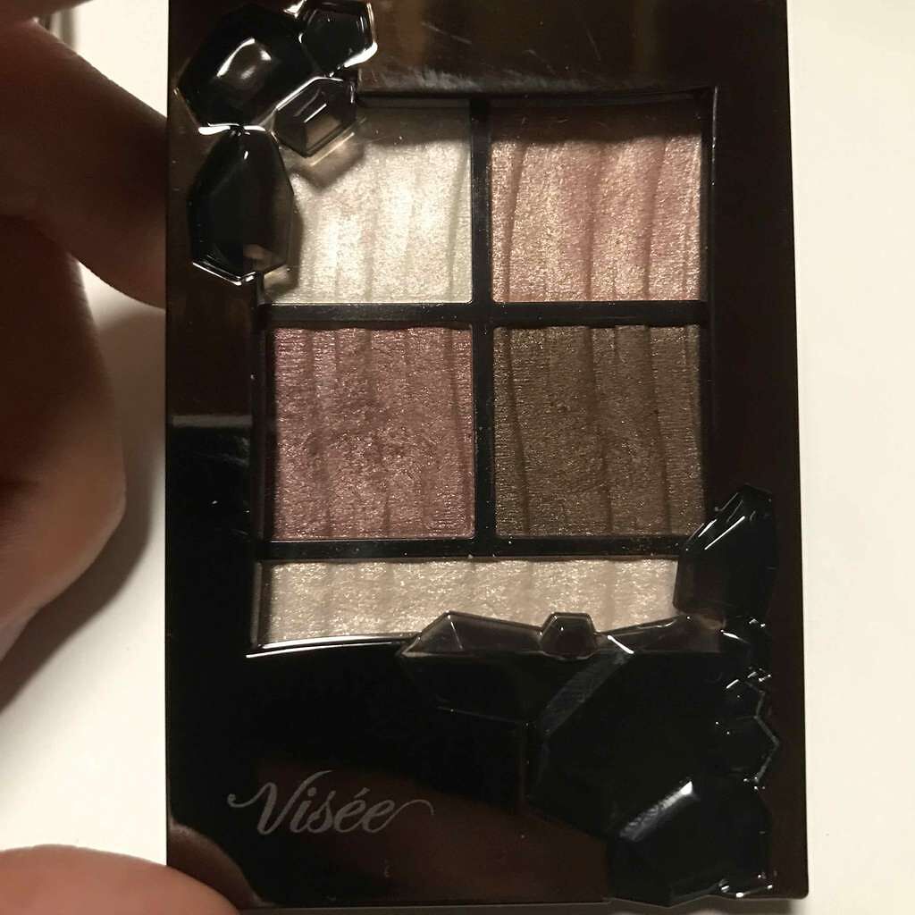 リシェ シマーリッチ アイズ/Visée/アイシャドウパレットを使ったクチコミ(1枚目)
