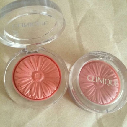 チーク ポップ/CLINIQUE/パウダーチークを使ったクチコミ(2枚目)