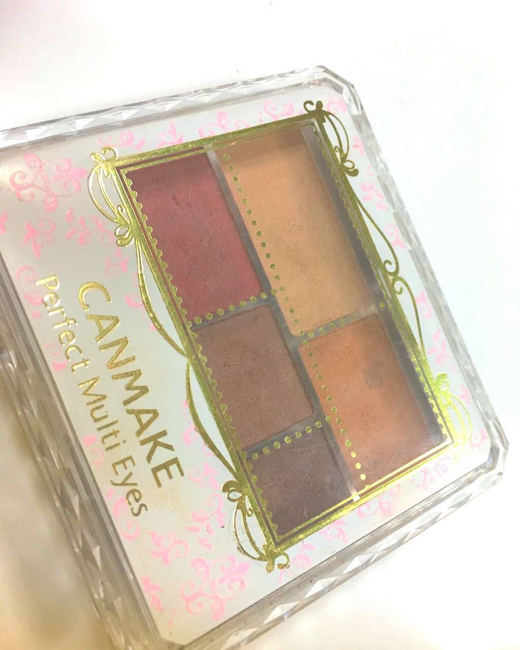 パーフェクトマルチアイズ/キャンメイク/アイシャドウパレットを使ったクチコミ(1枚目)