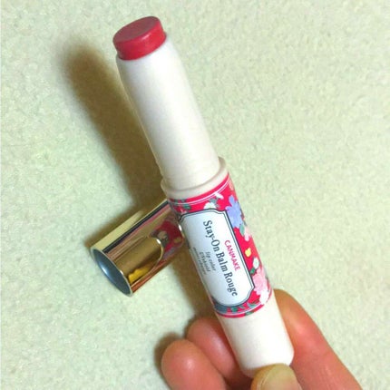 ステイオンバームルージュ/キャンメイク/口紅を使ったクチコミ(1枚目)