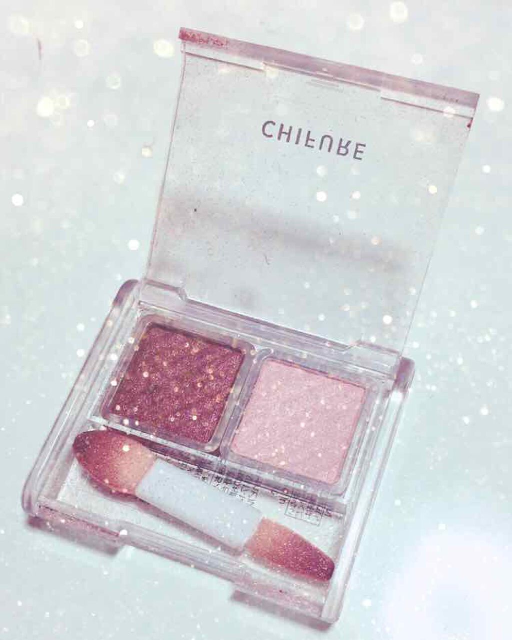 アイ カラー(チップ付)/ちふれ/アイシャドウパレットを使ったクチコミ(2枚目)