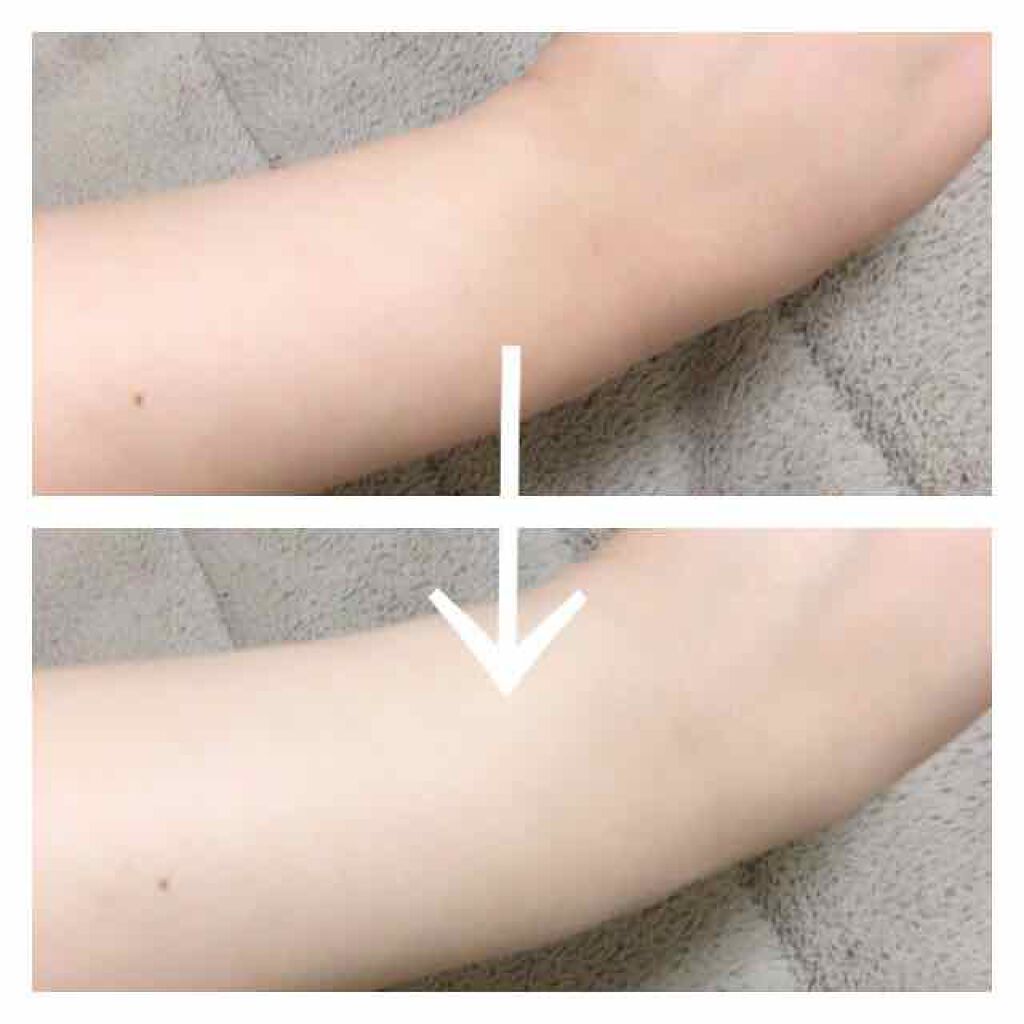 ワンデーブライトナー/セラ/ボディローションを使ったクチコミ(2枚目)