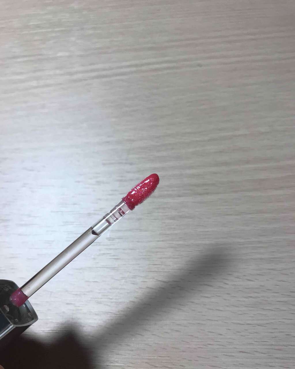 ジェルグロスリップ/CEZANNE/リップグロスを使ったクチコミ(3枚目)