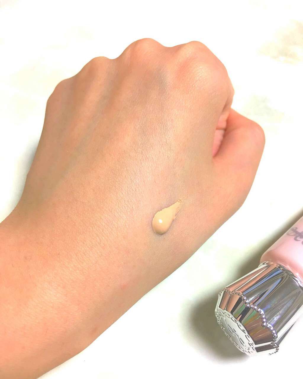 エアリーティント ウォータリーCCクリーム/JILL STUART/CCクリームを使ったクチコミ(2枚目)