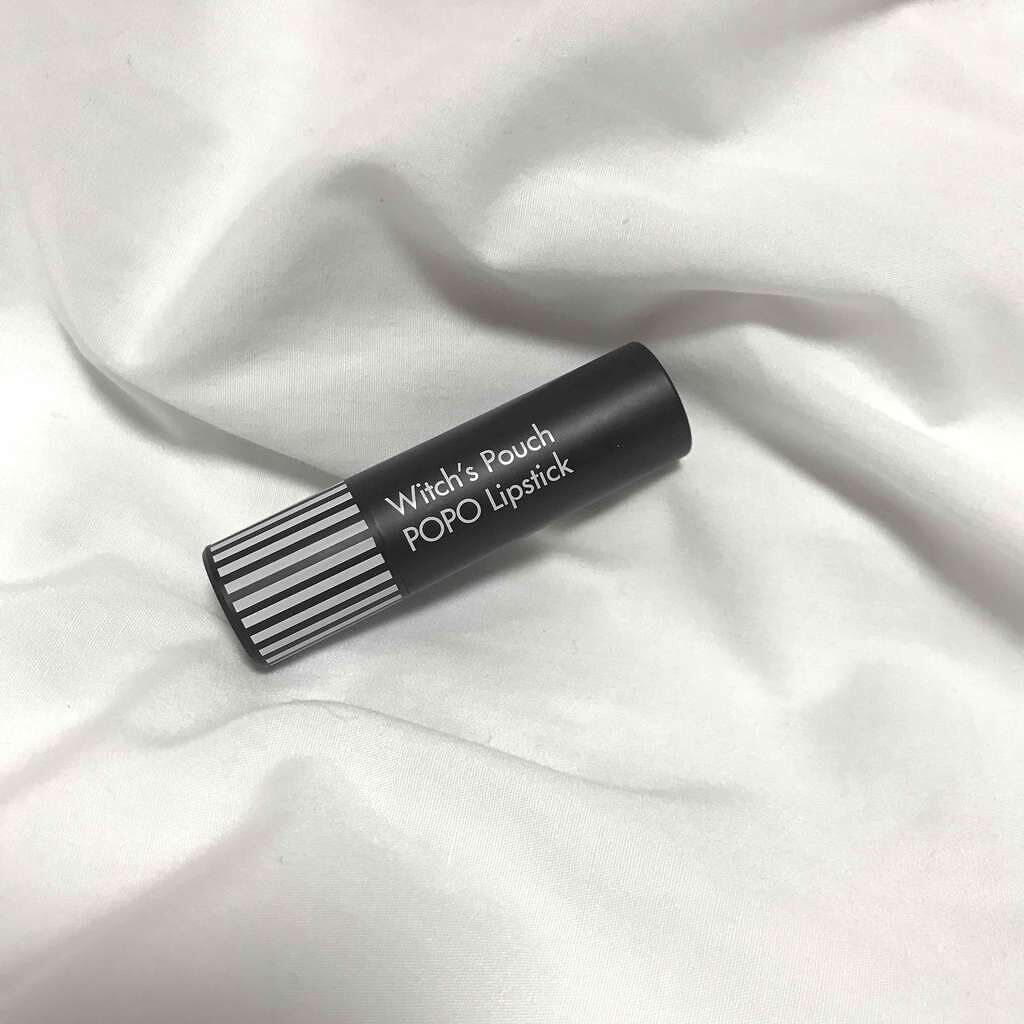 ポポリップスティック/Witch's Pouch/口紅を使ったクチコミ(1枚目)