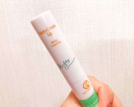 メルティクリームリップ/メンソレータム/リップクリームを使ったクチコミ(1枚目)