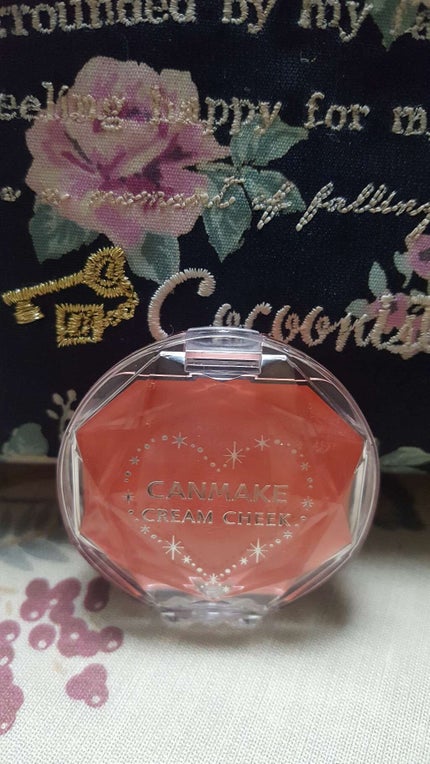 クリームチーク/キャンメイク/ジェル・クリームチークを使ったクチコミ(1枚目)