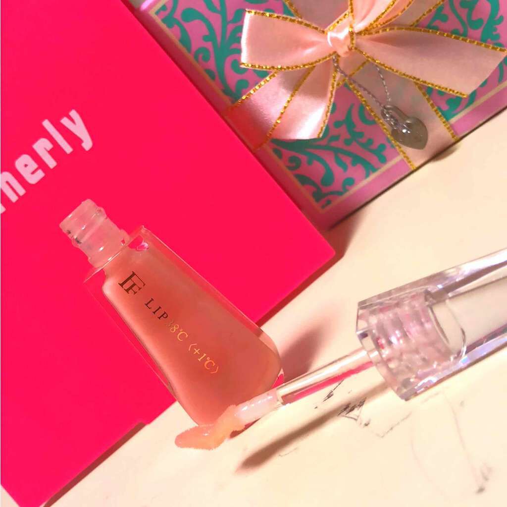 38°C / 99°F リップトリートメント (リップ美容液)/UZU BY FLOWFUSHI/リップケアを使ったクチコミ(1枚目)