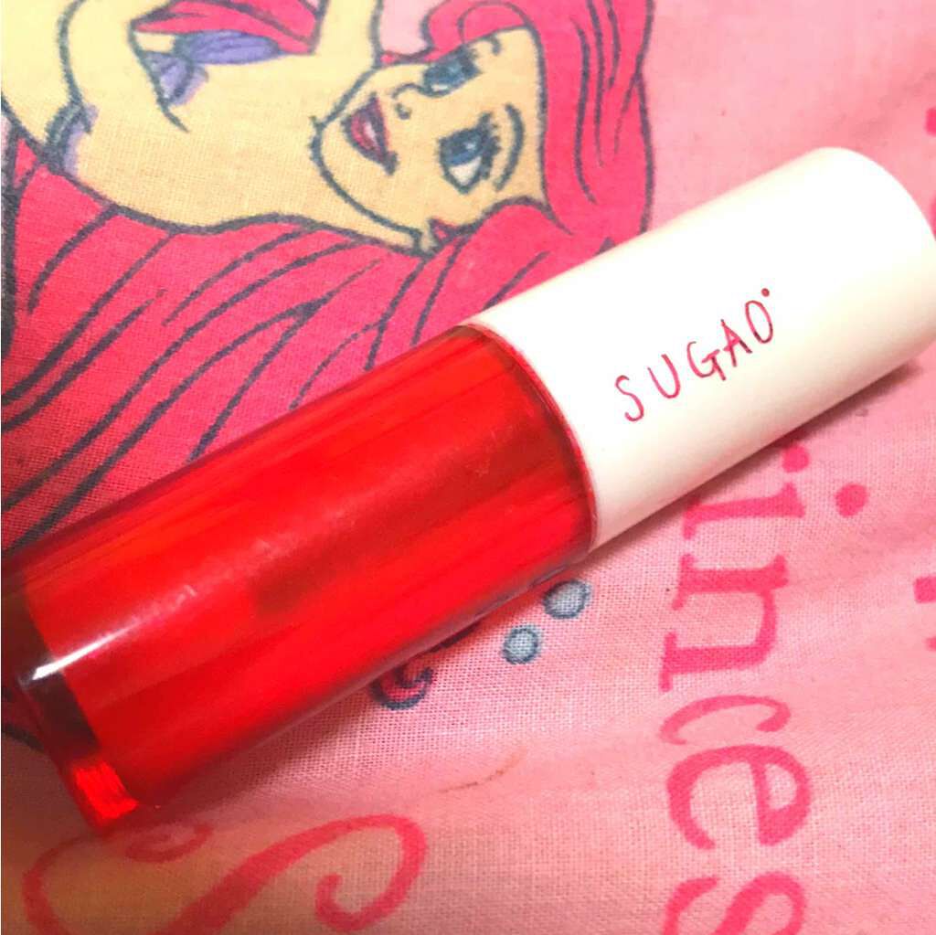 ジュレ感リップティント/SUGAO®/リップグロスを使ったクチコミ(1枚目)