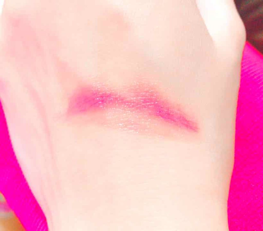 クリスタルデュオ リップスティック/Visée/口紅を使ったクチコミ(1枚目)