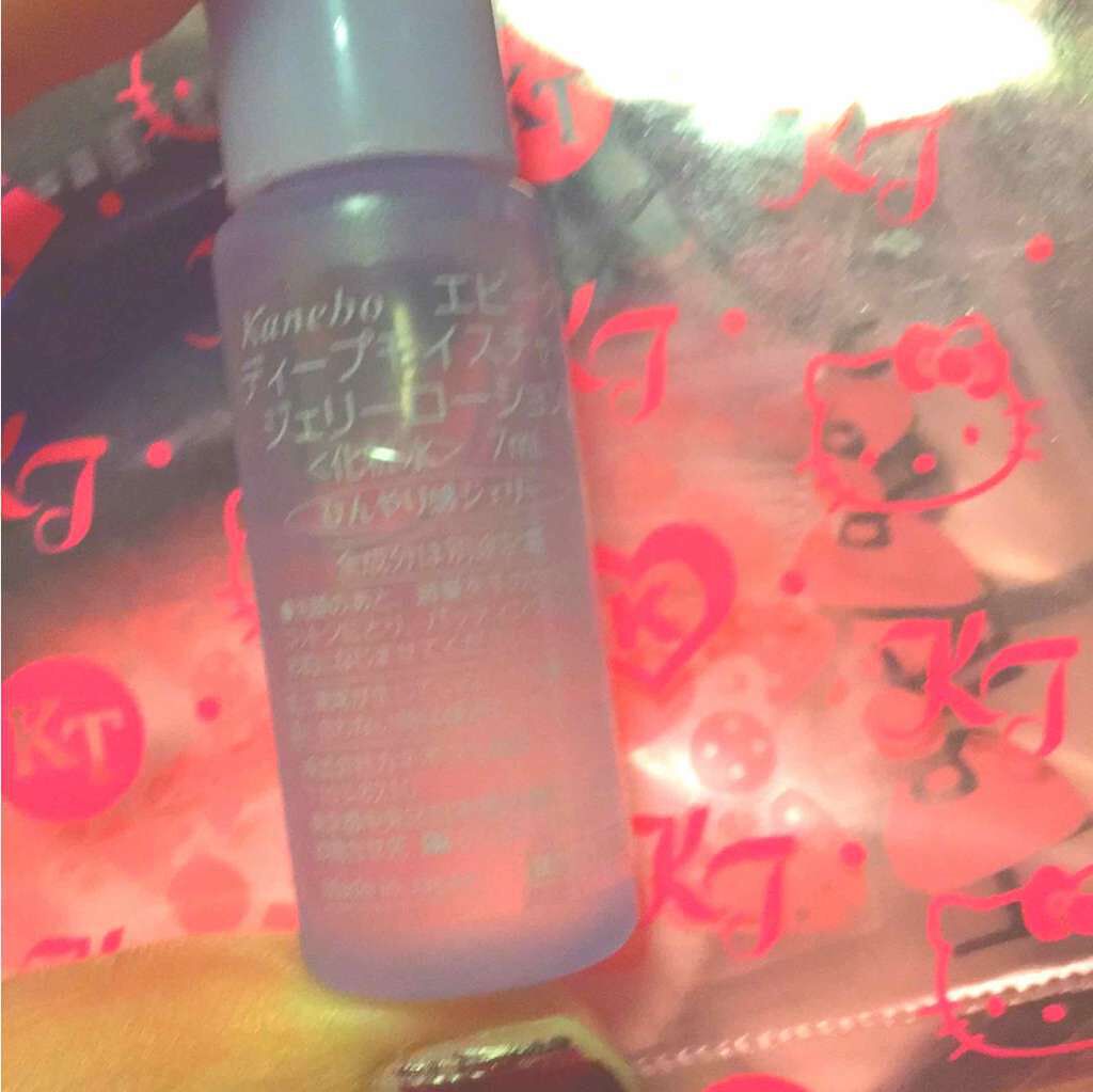 ディープモイスチャー ジェリーローション/エビータ/化粧水を使ったクチコミ（2枚目）