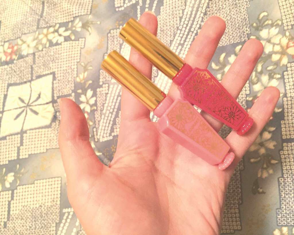 リップティントシロップ/キャンメイク/リップティントを使ったクチコミ（1枚目）