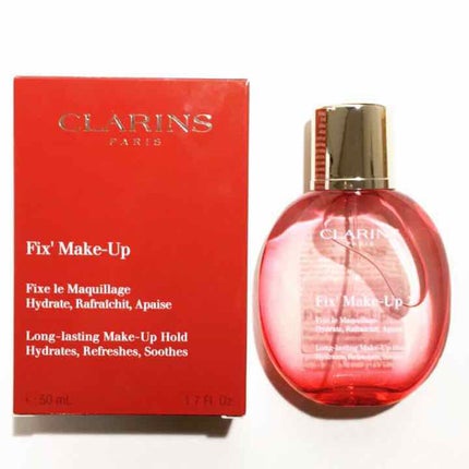 フィックス メイクアップ/CLARINS/ミスト状化粧水を使ったクチコミ(1枚目)