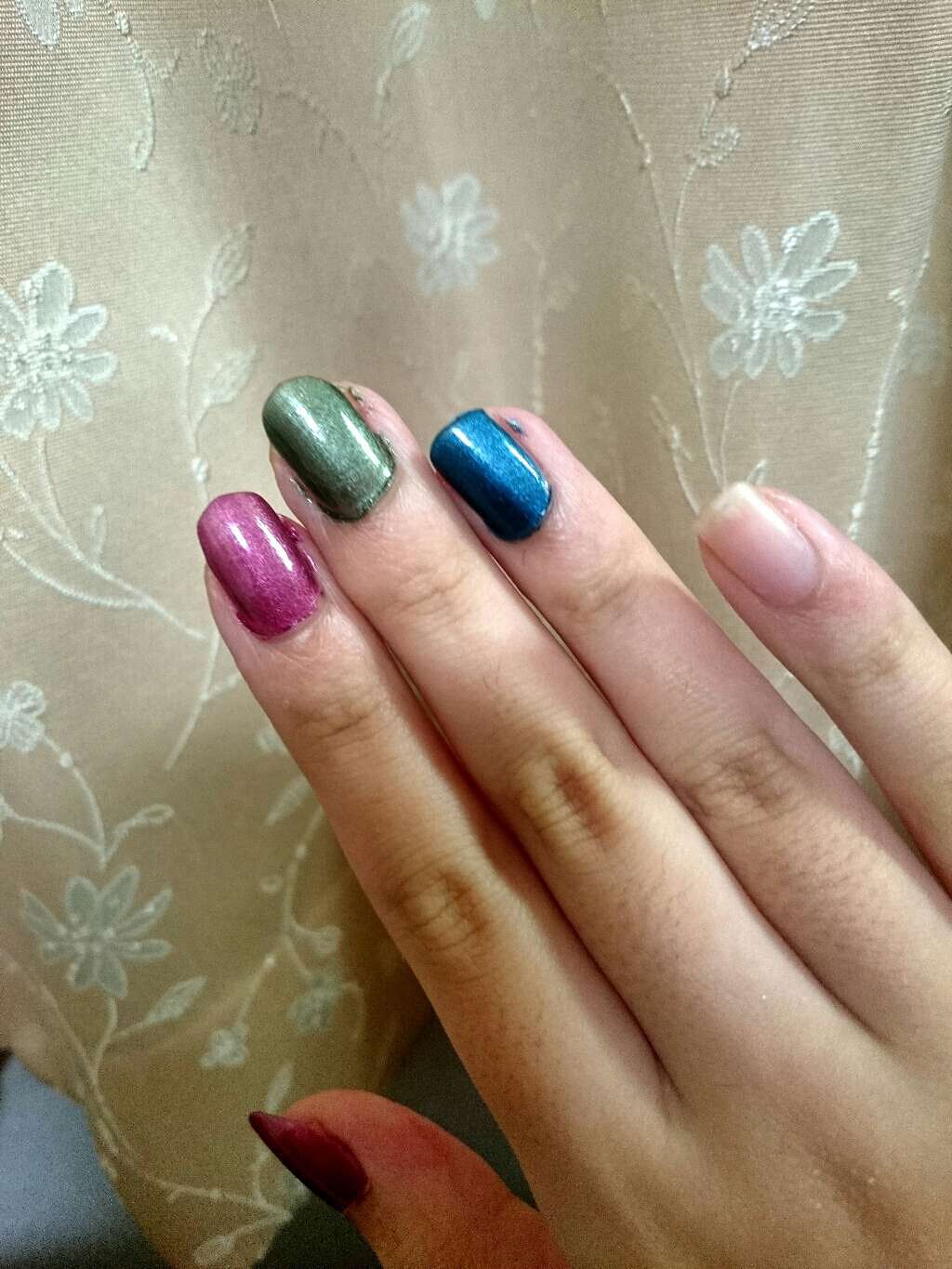 マグアートネイル/キャンドゥ/マニキュアを使ったクチコミ(3枚目)