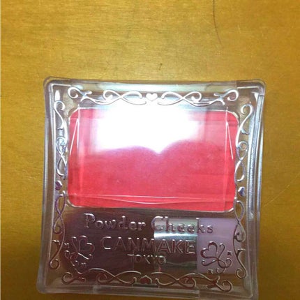 【旧品】パウダーチークス/キャンメイク/パウダーチークを使ったクチコミ(1枚目)