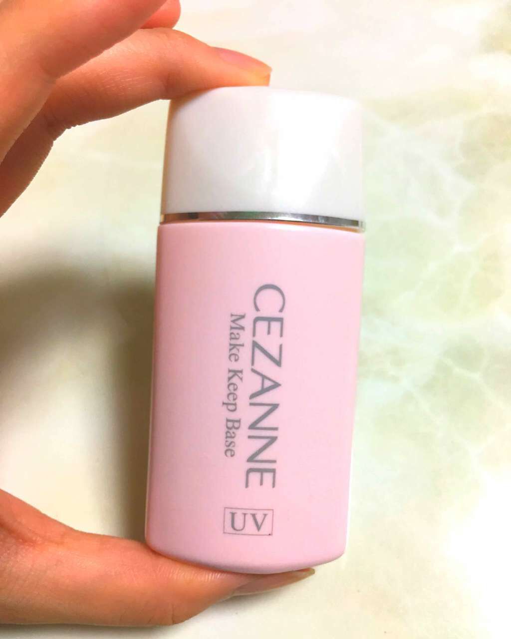 皮脂テカリ防止下地/CEZANNE/化粧下地を使ったクチコミ(1枚目)