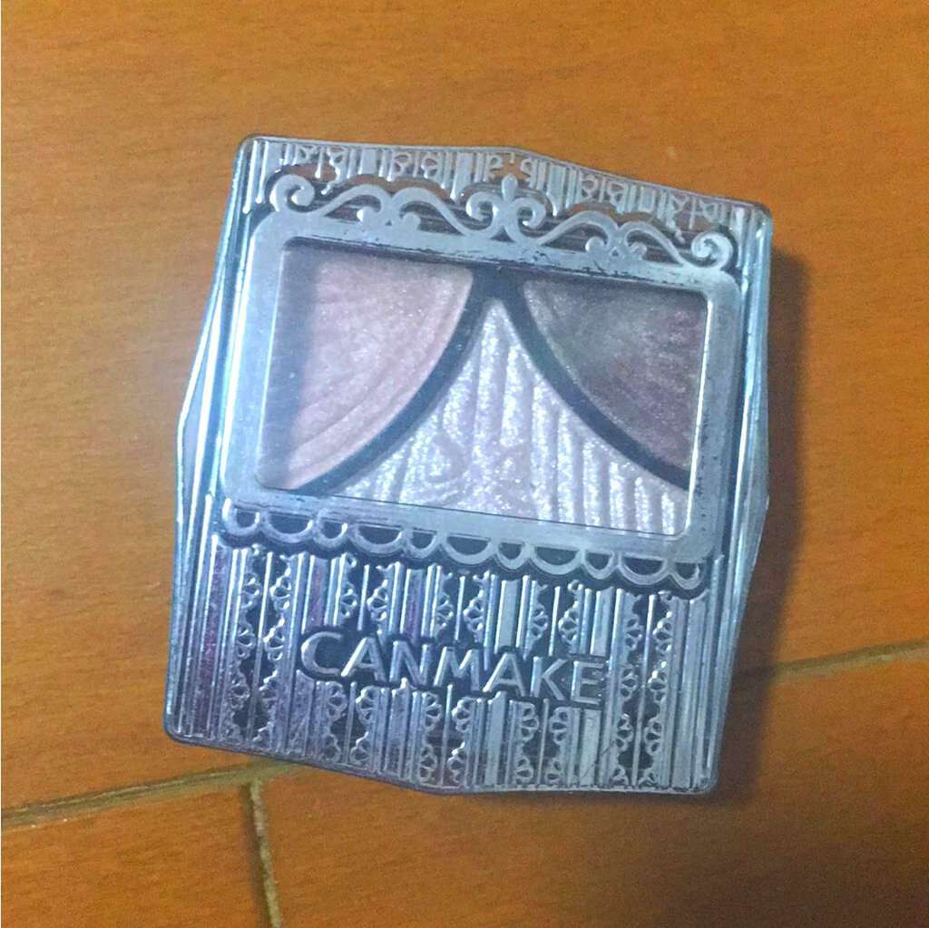 ジューシーピュアアイズ/キャンメイク/アイシャドウパレットを使ったクチコミ(1枚目)