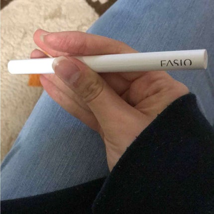 パウダー アイブロウ ペンシル/FASIO/アイブロウペンシルを使ったクチコミ(1枚目)