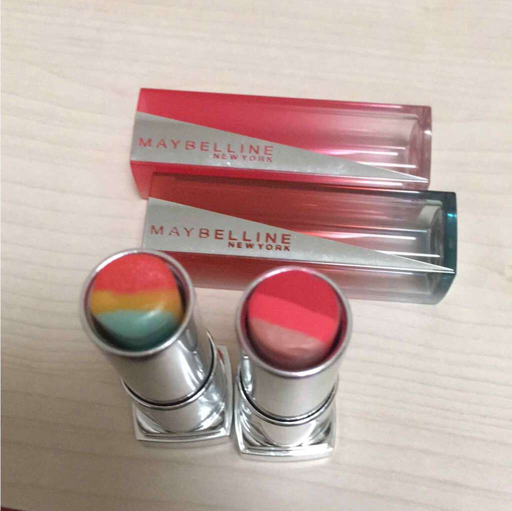 リップ フラッシュ ビッテン ストロボ/MAYBELLINE NEW YORK/口紅を使ったクチコミ(1枚目)