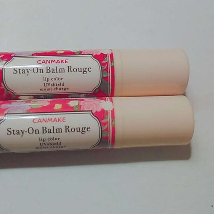 ステイオンバームルージュ/キャンメイク/口紅を使ったクチコミ(1枚目)