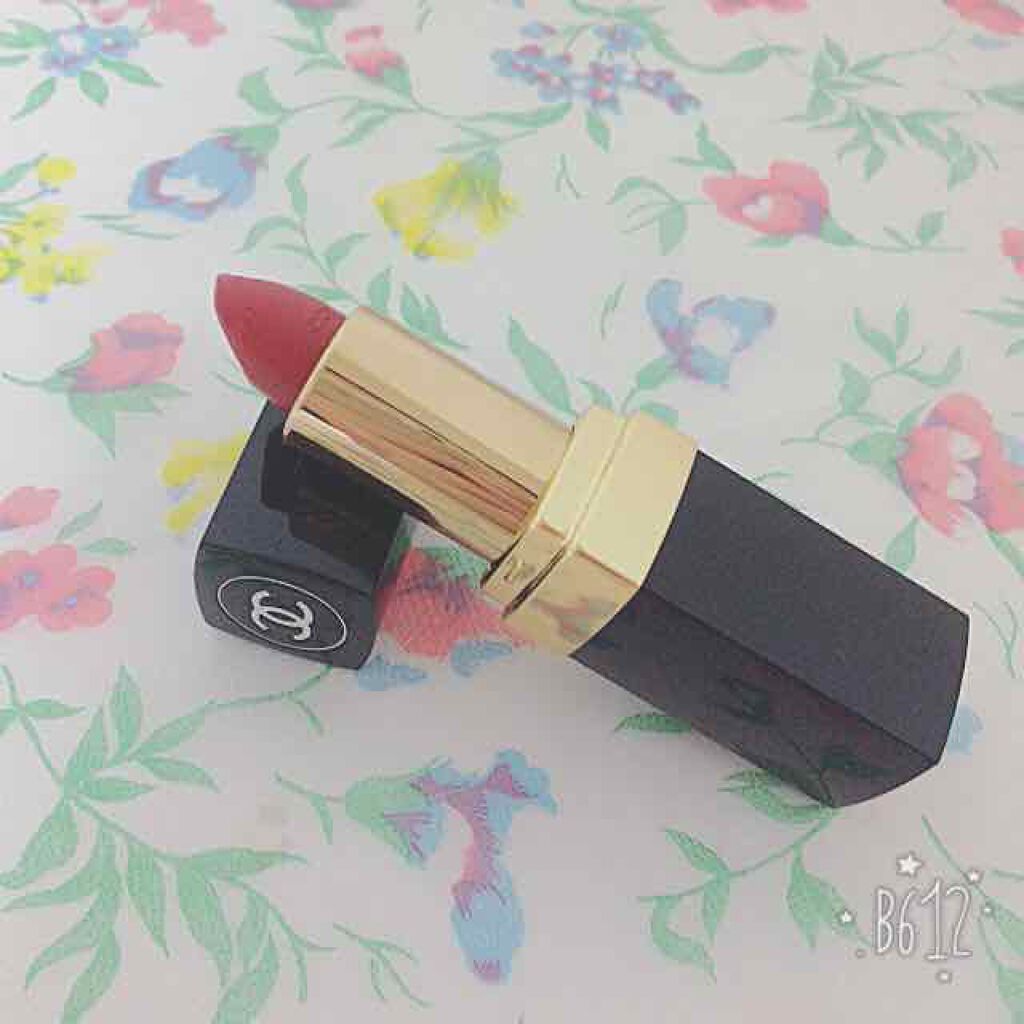 ルージュ ココ/CHANEL/口紅を使ったクチコミ(1枚目)