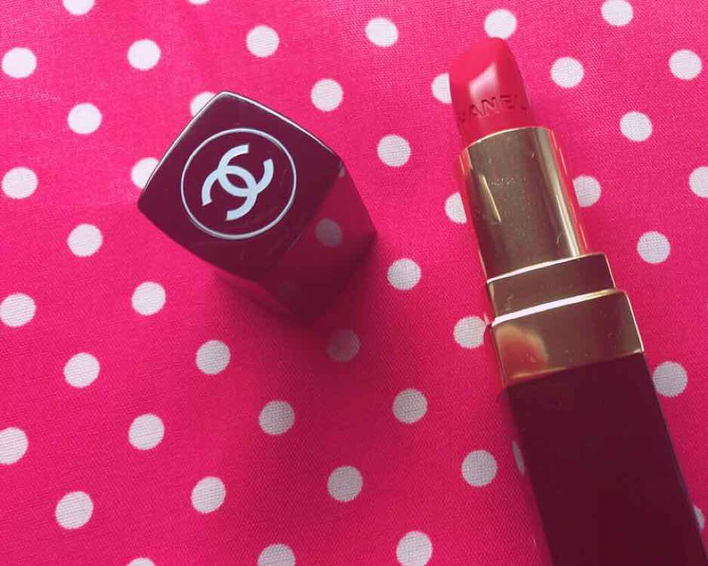 ルージュ ココ/CHANEL/口紅を使ったクチコミ(2枚目)