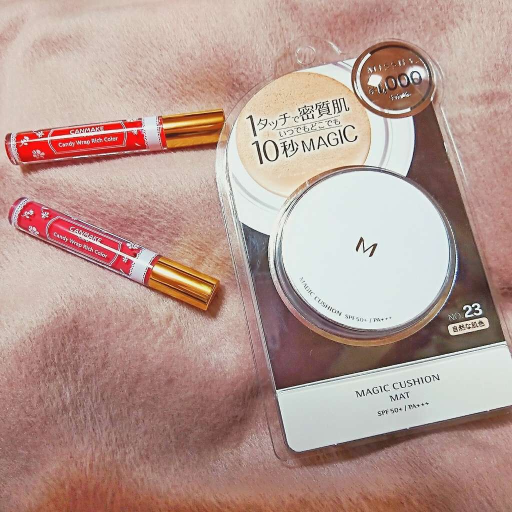 M クッションファンデーション(マット)/MISSHA/クッションファンデーションを使ったクチコミ(1枚目)