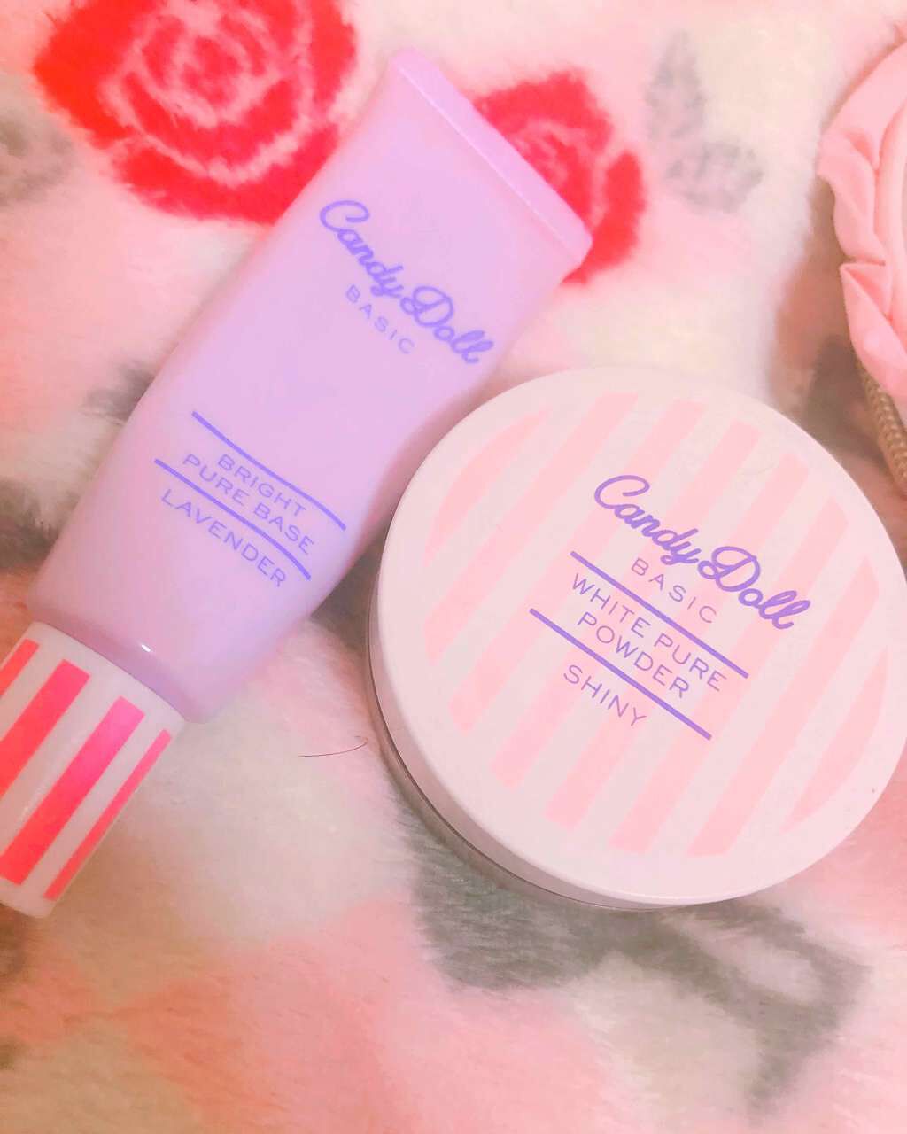 ホワイトピュアパウダー<シャイニー>/CandyDoll/ルースパウダーを使ったクチコミ(1枚目)