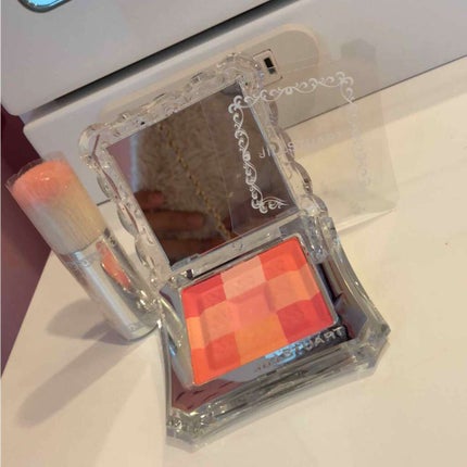 ミックスブラッシュ コンパクト モアカラーズ/JILL STUART/パウダーチークを使ったクチコミ(1枚目)