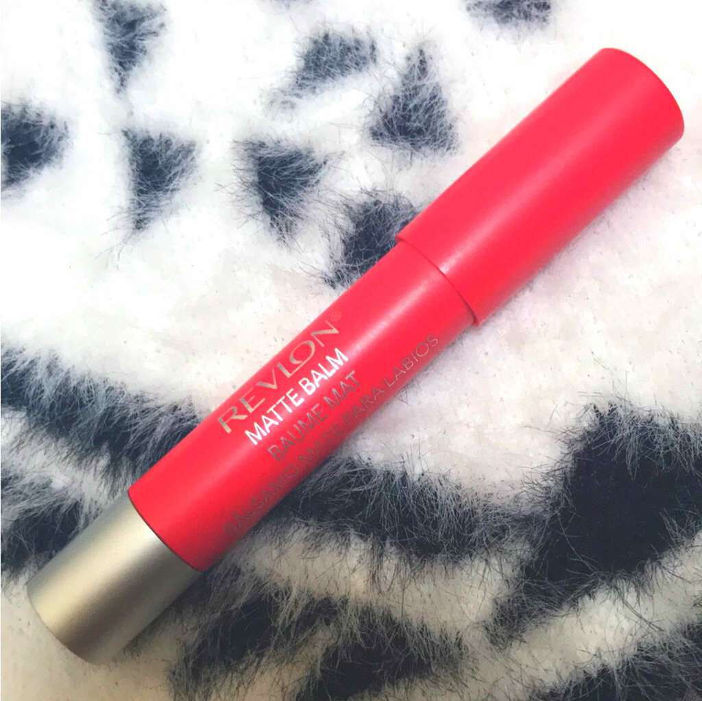マット バーム/REVLON/口紅を使ったクチコミ（1枚目）