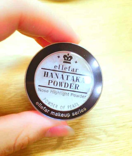 エルファー ハナ高パウダー/DAISO/ルースパウダーを使ったクチコミ(1枚目)