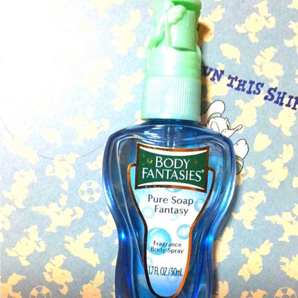 ボディスプレー フリージア/ボディファンタジー/香水(レディース)を使ったクチコミ(1枚目)