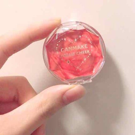 クリームチーク/キャンメイク/ジェル・クリームチークを使ったクチコミ(1枚目)