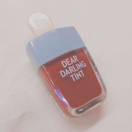 ディアダーリン ウォータージェルティント (アイスティント)/ETUDE/口紅を使ったクチコミ(1枚目)