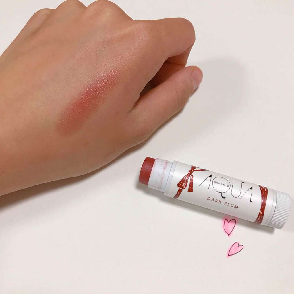 オーガニックスイーツリップ/アクア・アクア/リップケアを使ったクチコミ（2枚目）