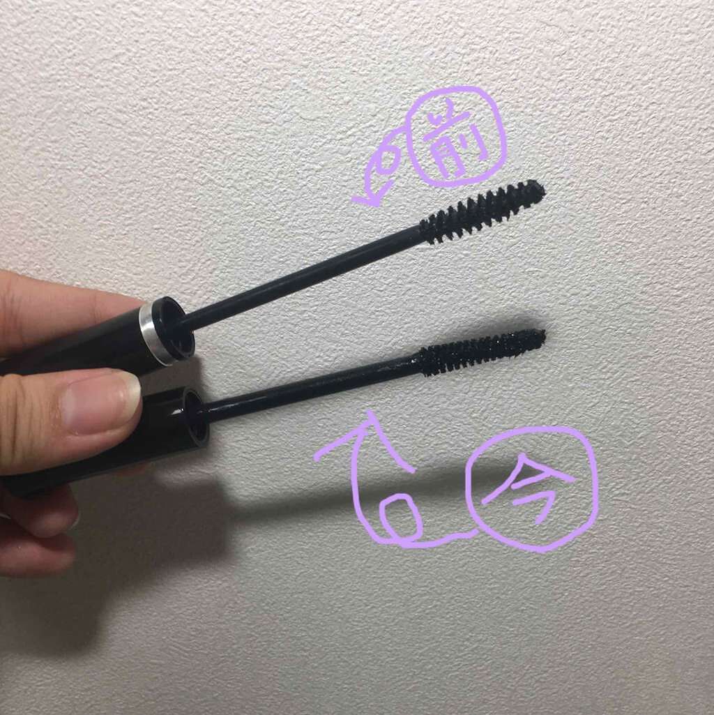 ビューティーコスメマスカラ/DAISO/マスカラを使ったクチコミ(2枚目)