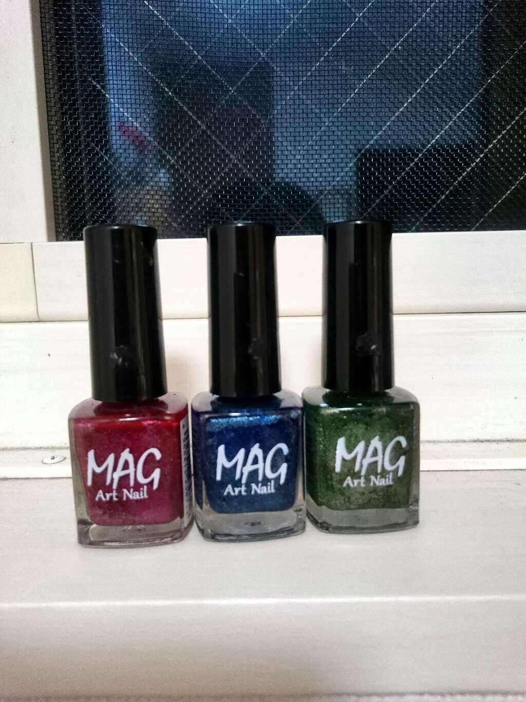 マグアートネイル/キャンドゥ/マニキュアを使ったクチコミ(1枚目)