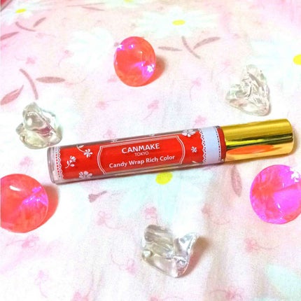 キャンディラップリッチカラー/キャンメイク/リップグロスを使ったクチコミ(1枚目)