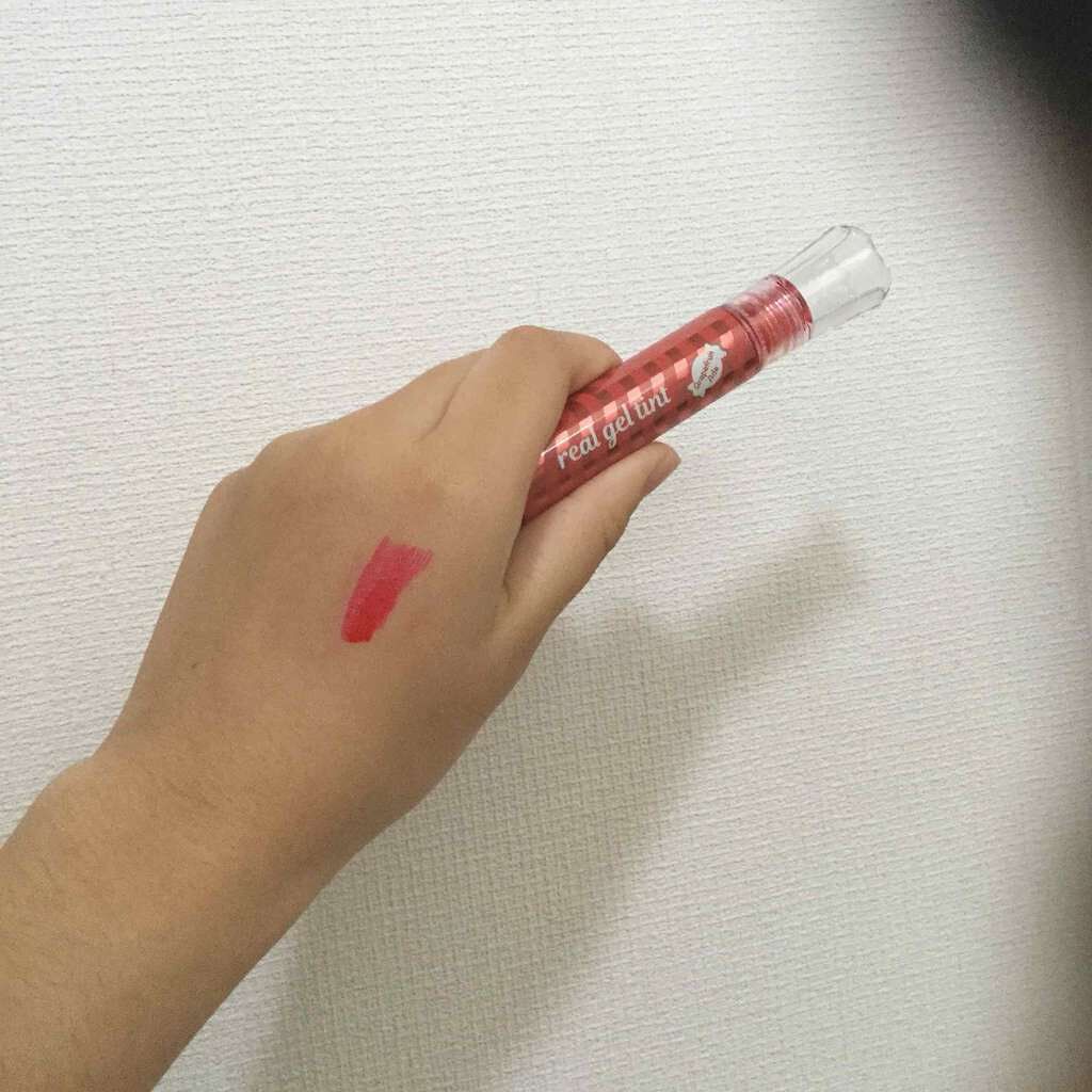 リアルジェルティント/the SAEM/口紅を使ったクチコミ（1枚目）