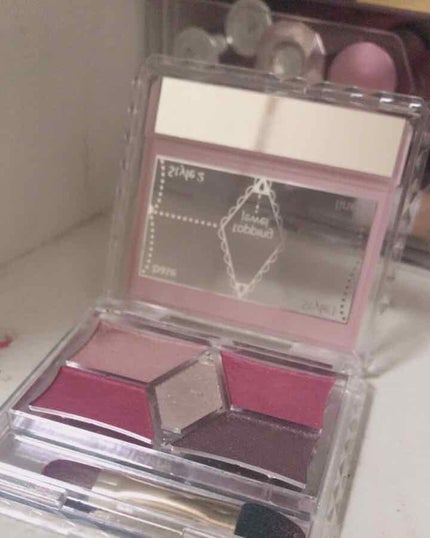 【旧品】パーフェクトスタイリストアイズ/キャンメイク/アイシャドウパレットを使ったクチコミ(2枚目)