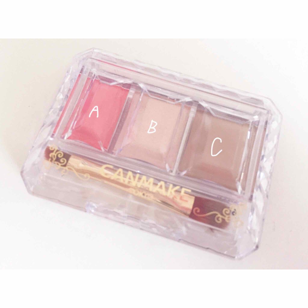 シークレットカラーアイズ No.02 スウィートフェアリー/キャンメイク/アイシャドウパレットを使ったクチコミ（1枚目）