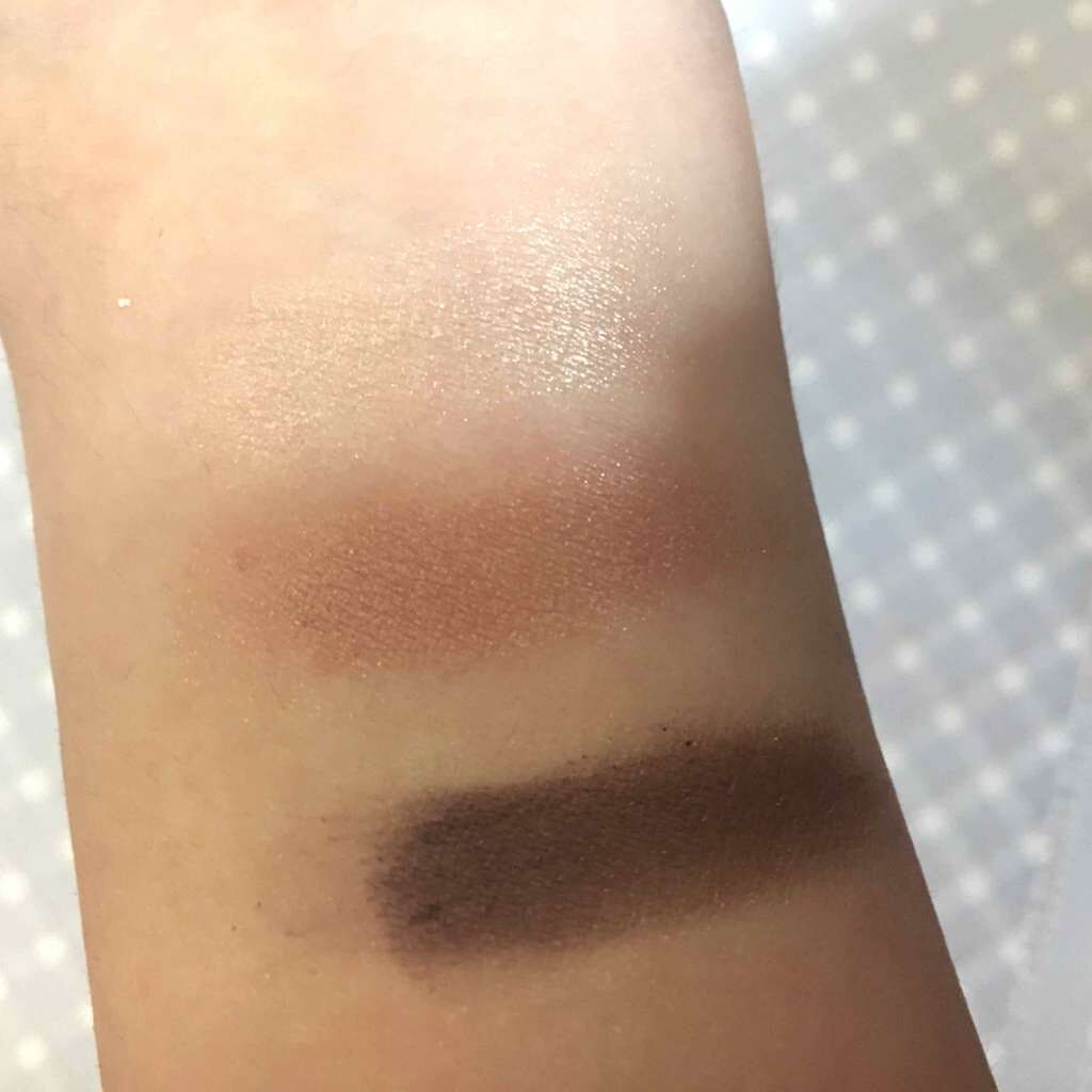 トーンアップアイシャドウ/CEZANNE/アイシャドウパレットを使ったクチコミ(4枚目)