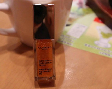 コンフォート リップオイル /CLARINS/リップグロスを使ったクチコミ(1枚目)