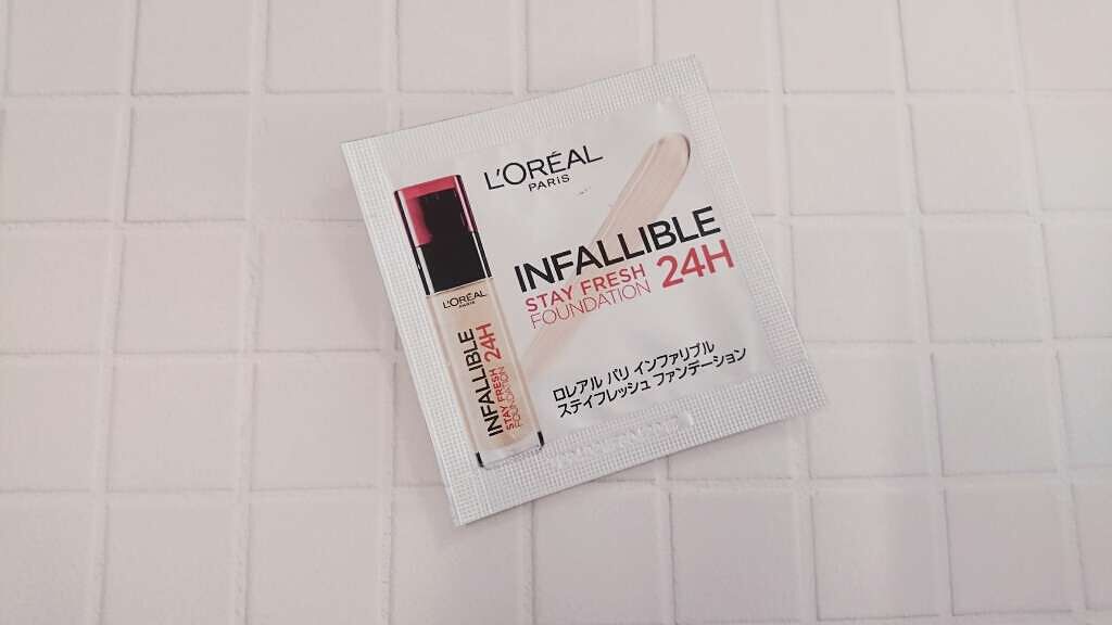 インファリブル ステイフレッシュファンデーション/ロレアル パリ/リキッドファンデーションを使ったクチコミ(1枚目)